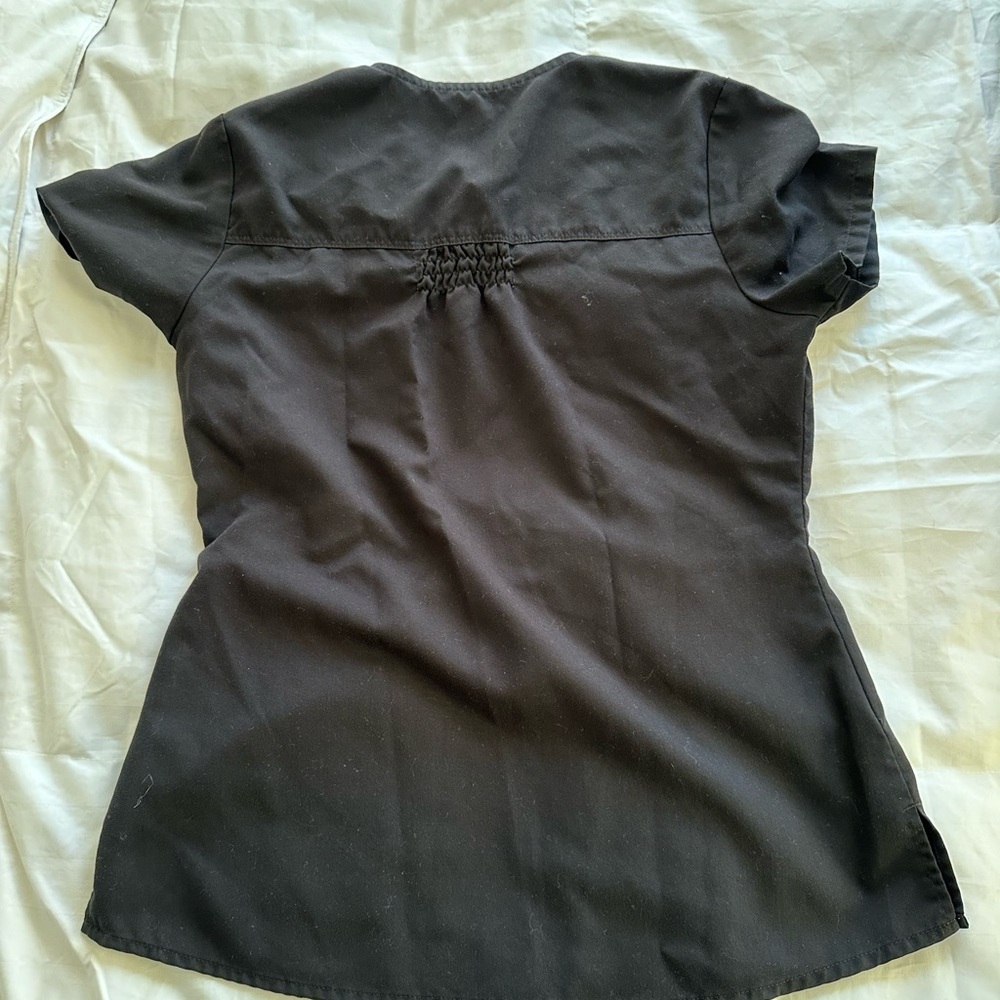 Scrub Top - Picture 2 of 2